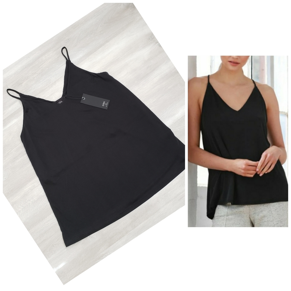 New COA Luxurious Cami Tank sz S